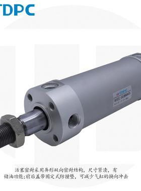 SMC型122Z械手引拔轻型迷2你气缸CG1BN50-75/15/20/25/机3带磁带