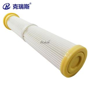 克瑞JLD除斯过滤车间焊烟净化器尘滤筒PT褶FE覆膜皱折叠式滤芯