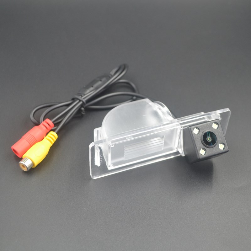 适用于新桑塔纳捷达昕锐HD倒车影像镜头10P汽车后视高清探头