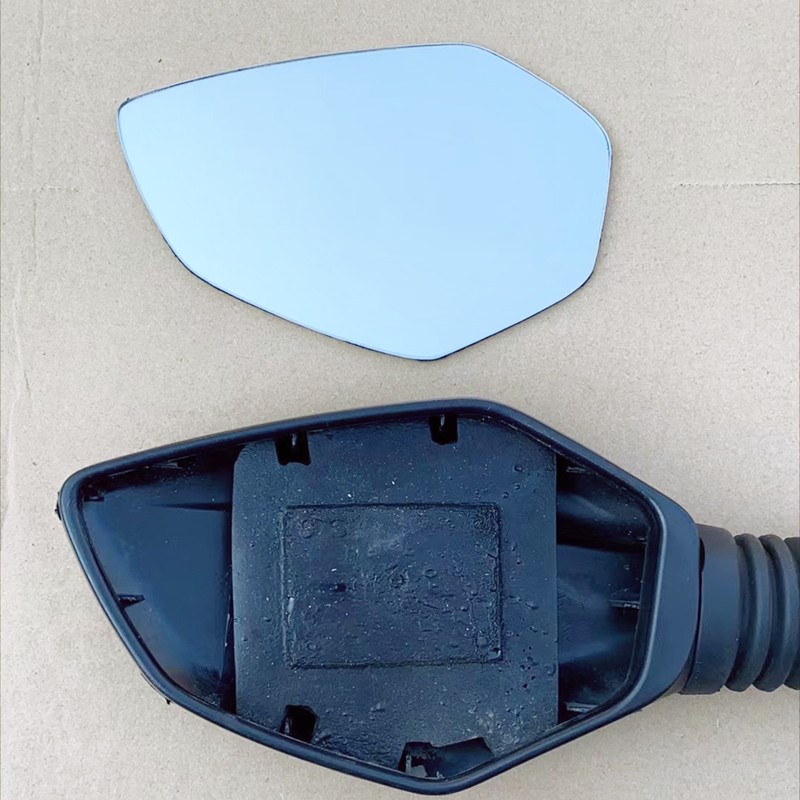适用KTM Duke250 Duke390 Duke790 后视镜片反光镜片倒车镜片玻璃