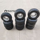 6寸轮毂真空胎13X5 6寸13X6.50 6寸漂移卡丁车轮胎沙滩车145