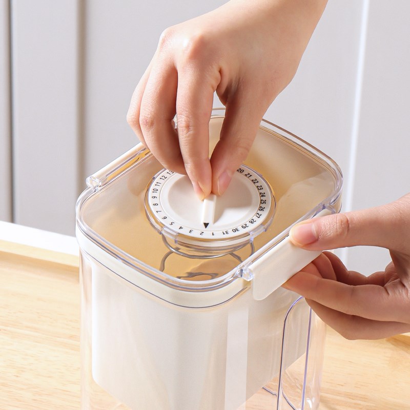 川岛屋希腊酸奶冷萃压缩自制醇厚酸奶碗超细滤网乳清分离器