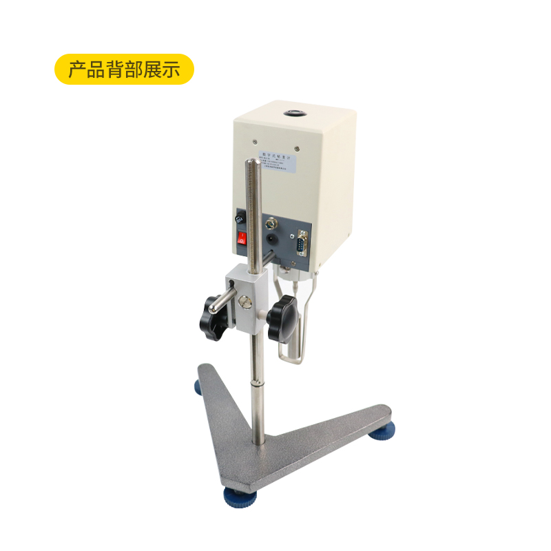 上海仪昕NDJ-5S数字粘度计旋转数显便携式液体油漆涂料黏度测试仪