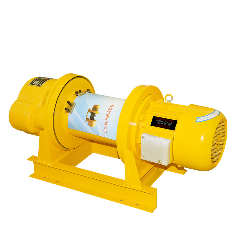 筑工重型卷扬机1吨2吨5吨3V小型钢丝绞盘电动葫芦升降起重公斤