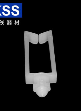 KSS壁虎型夹线理线器理线夹线路板固定夹BWS110BWS11