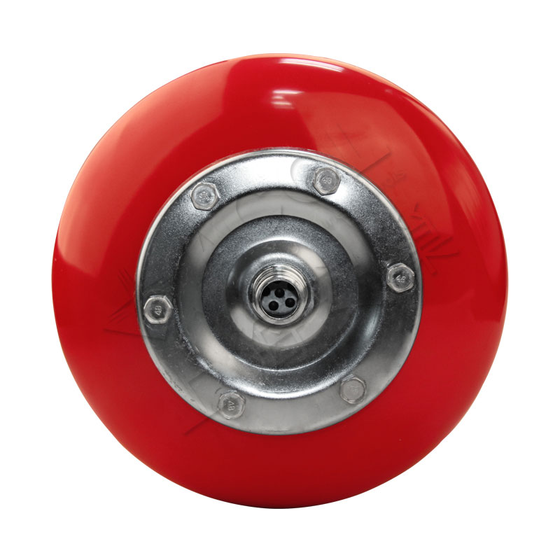 COL安巢L-2L膨胀罐定压罐水箱稳压罐不锈钢法兰调热泵配