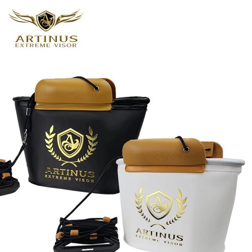 ARTINUS钓鱼用打水桶带线圆形EVA取水袋AB-953