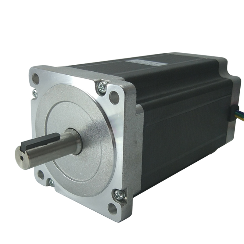 三拓8步进电机1mm大扭矩Nm8.5Nm轴1mm单轴轴Nem雕刻机