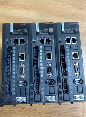 汇川SV600NT3R5I    仅通电测试过  成色见图