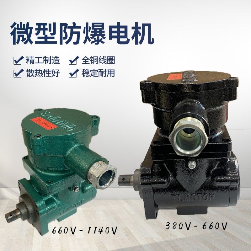 YBOZ-120-2-120W南阳南召天力隔爆型三相异步电动机防爆微型电机