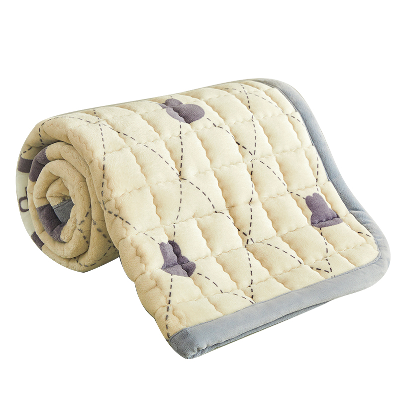 牀垫宿舍学生专用褥子垫被软垫子铺底牀褥垫加厚珊瑚绒毯子