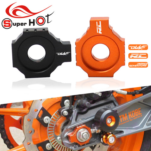 适用KTM DUKE390/250/200 390ADV RC390改装件后平叉螺丝调节器