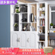 客厅隔断装 柜酒柜玄关柜隔断柜客厅屏风隔断柜 饰入门隔断玄关柜鞋
