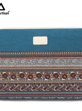 新款笔记本电脑内胆包Mcbook电脑包帆布 寸1寸15寸平板ipd包