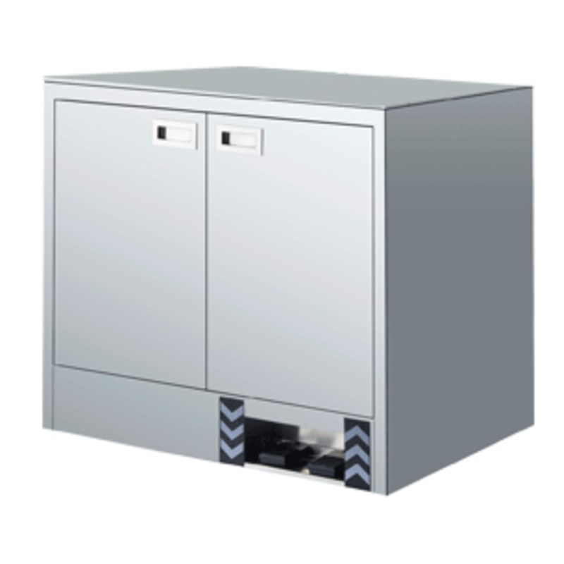 电动升降传递窗不锈钢传递窗门互锁脚控传递柜风淋室货淋传送带