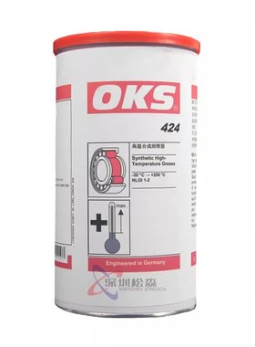 原装进口德国奥卡斯OKS424高温抗磨合成滚动滑动轴承润滑脂1KG