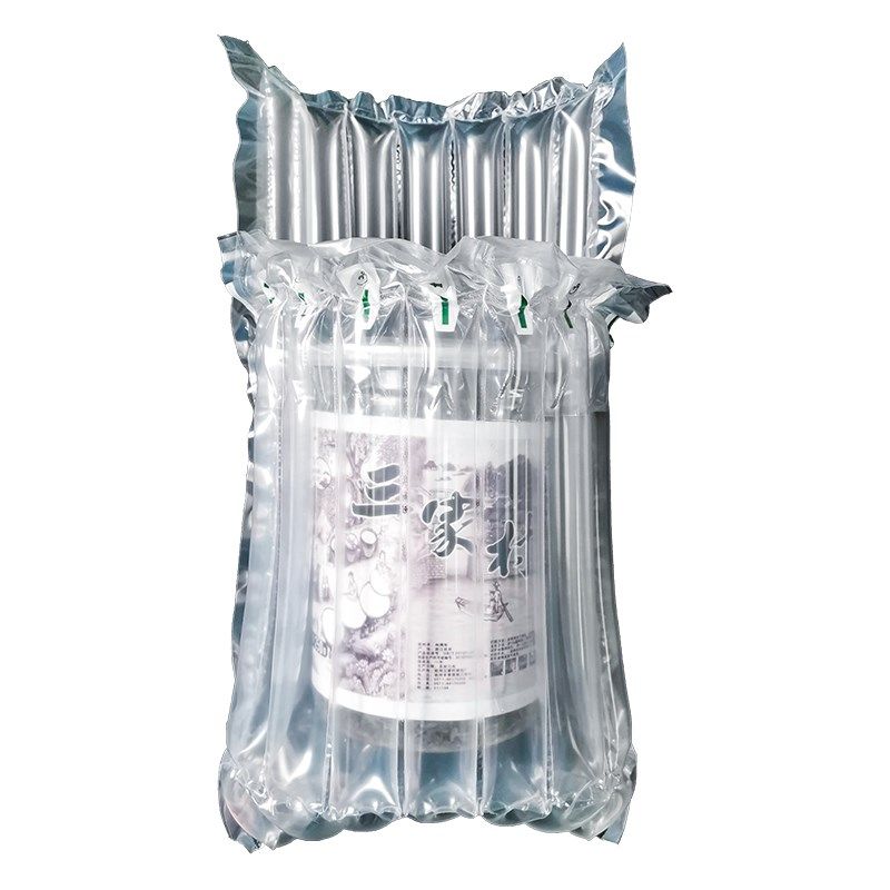 7柱高13 15 17CM特厚款加厚气柱袋快递防震包装袋打包气囊气泡柱