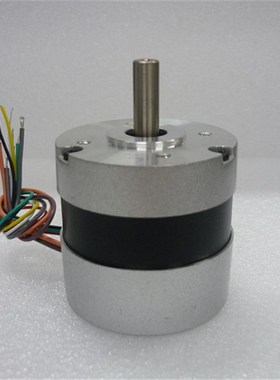 引出线8根12V-48V2000-8000转57mm外径54mm长 直流无刷电机57BL01