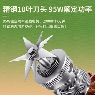 2025新款黄晓明同款榨汁桶无线便携式小型大容量榨汁机吨吨桶杯