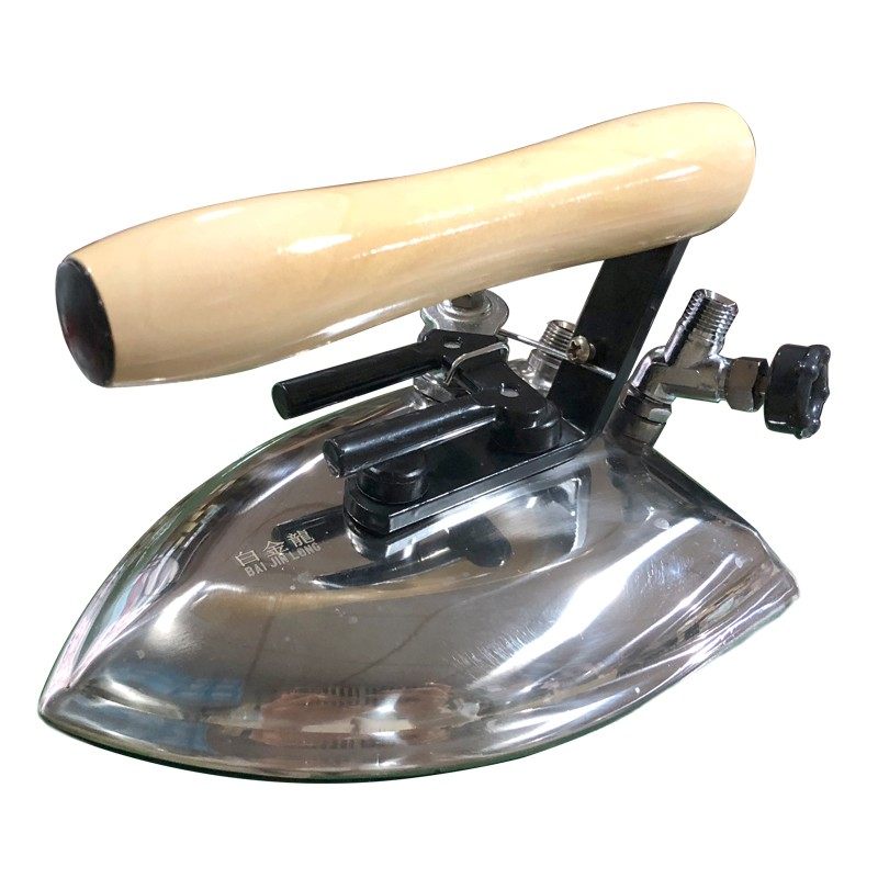 包邮白金龙不锈钢全蒸汽大功率蒸汽熨斗烫斗工业大烫服装厂干洗店