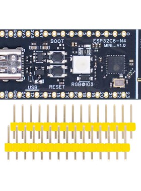 ESP32-C6-Mini 开发板 核心板 单片机 编程学习 控制器