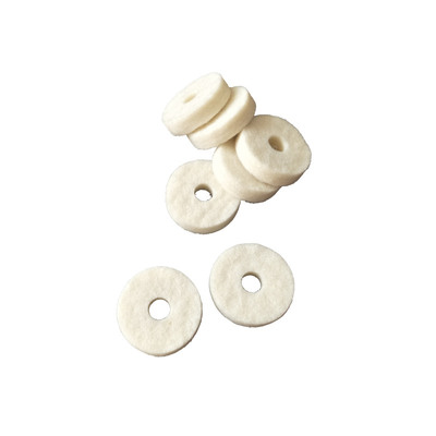 绕线机羊毛毡漆包线过线棉压线夹线毡圆织机防尘密封工业毛毡垫圈