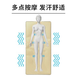 扶元汗蒸毯沙棘排湿排酸汗蒸箱家用全身无排毒发汗袋桑拿房干蒸机