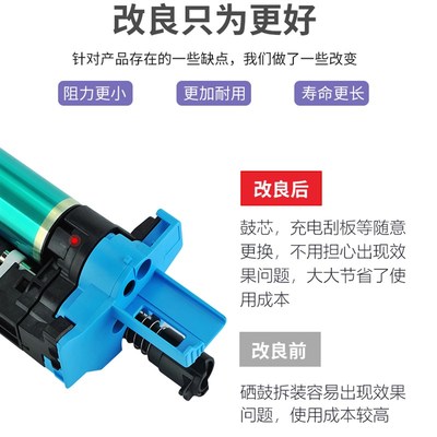 柯美 美能达C226i C266i C286i C7222i套鼓震旦C229 C289硒鼓组件