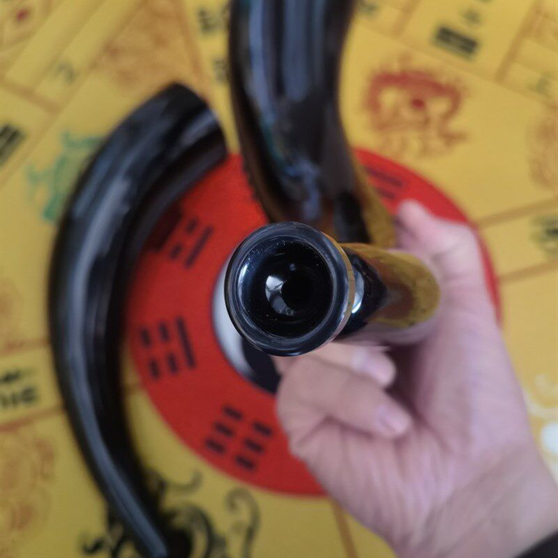 道科仪乐器 牛角号 喇叭号 牛角号 道用品 道家用品 天然牛角号
