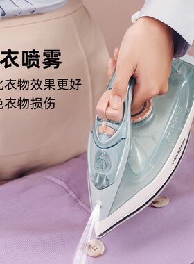 红心电熨斗家用烫熨斗蒸汽电烫斗小型手持式大功率烫衣服宿舍iron