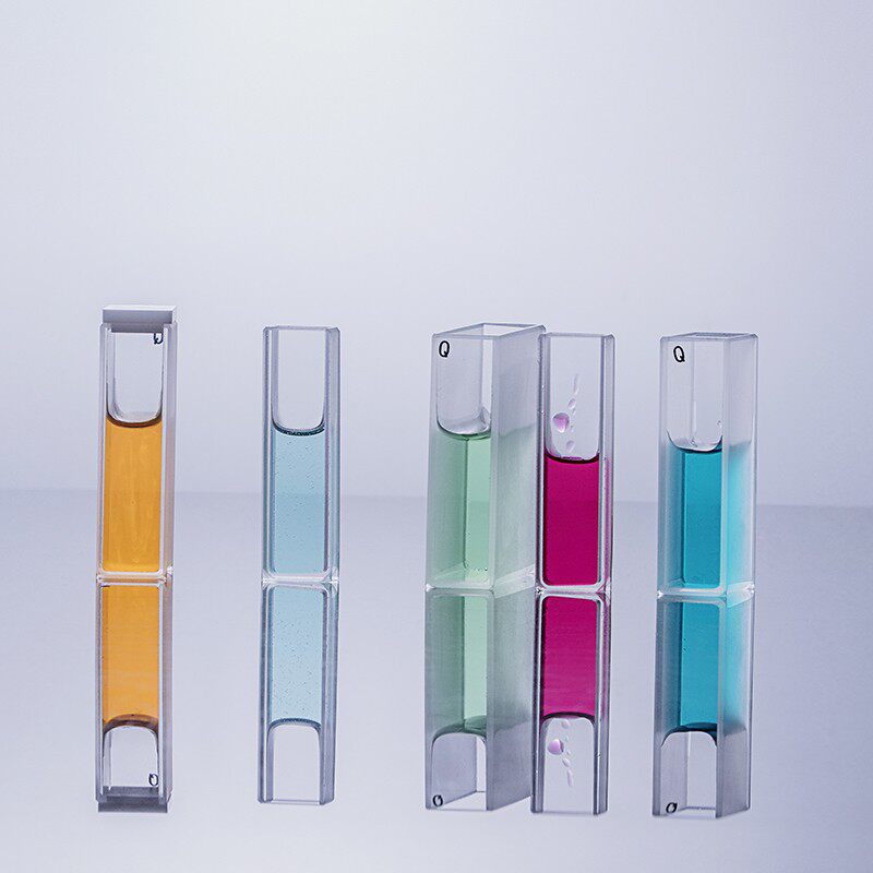 石英玻璃比色皿5 10 20 30 40 50 100mm1cm722/751熔融耐酸碱