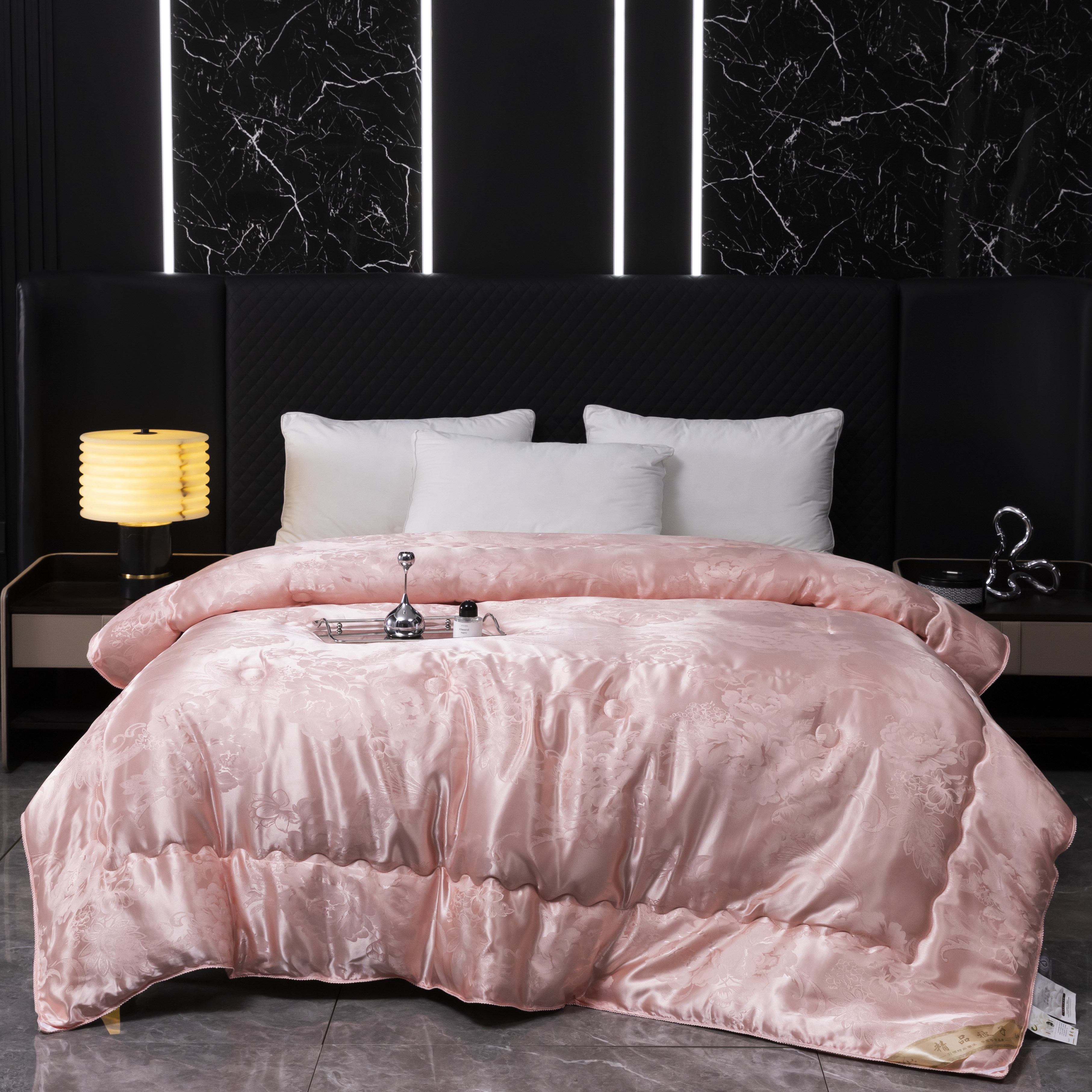 无印独白2025新款提花蚕蛹蛋白被子保暖春秋被被芯单双人学生J,床上用品,化纤被,淘宝优惠券,粉丝福利购,淘宝优惠卷