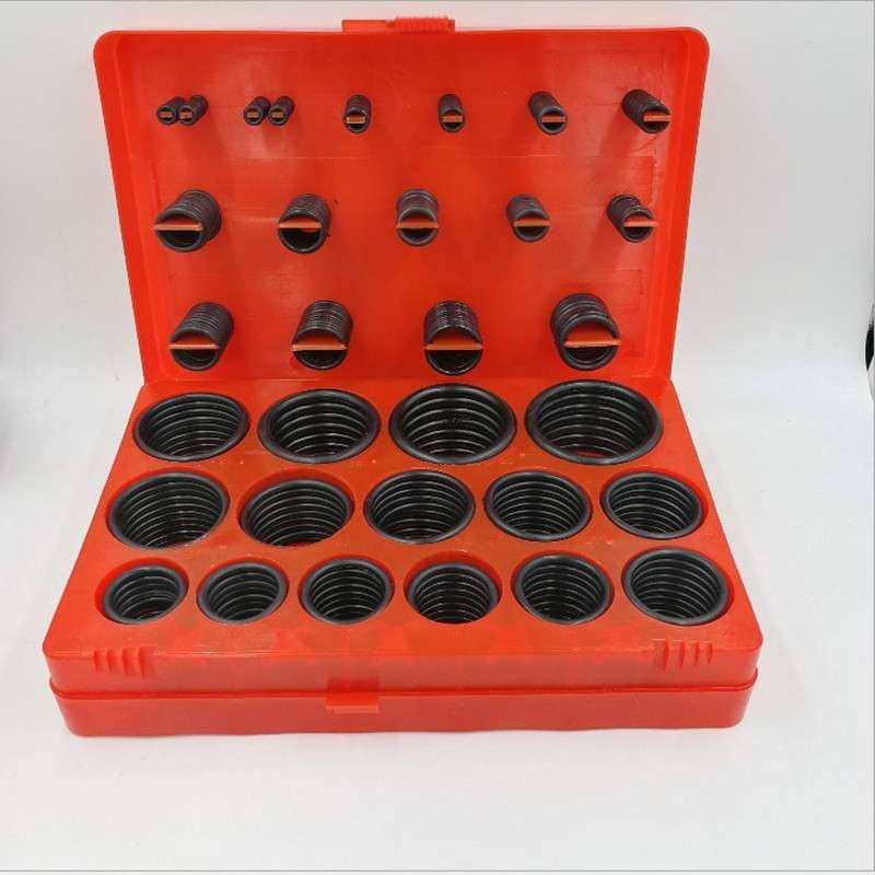 本厂供应丁晴O型圈修理盒ABC红黄蓝密封圈大盒装 382 386 404
