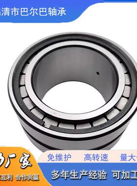 满装轴承SL185007 双列圆柱滚子轴承