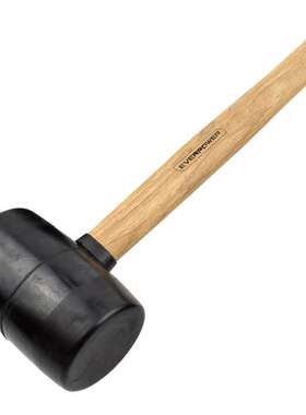 艾威博尔 500508-500524 木柄橡胶锤
