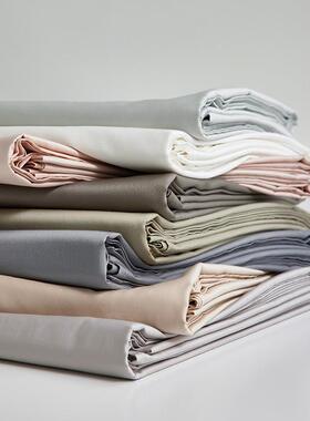 LIIESEN丽笙25新款A类100S长绒棉系列单品床单 245*270cm单床单