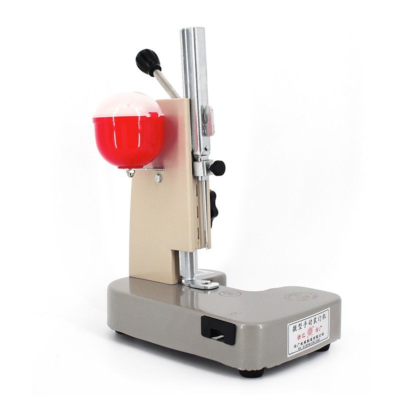 云广手动全钢微型装订机财务会计凭证账册打孔机小型装订机打孔机