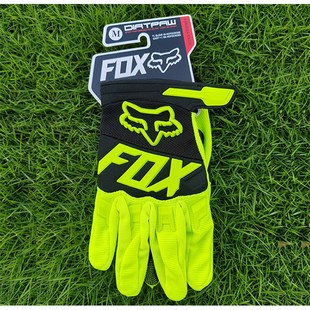 FOX手套专业触屏长指速降山地自行车越野骑行手套透气春夏秋男女