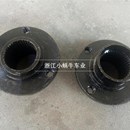 四轮摩托配件 龙鼎大悍马沙滩车后刹车盘座链轮盘固定座齿轮法兰