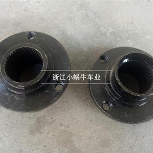 四轮摩托配件 龙鼎大悍马沙滩车后刹车盘座链轮盘固定座齿轮法兰