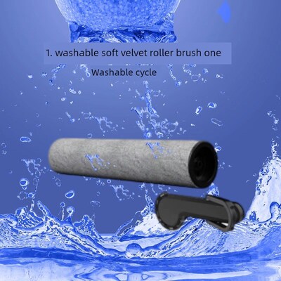 【FW28010ECN专属】适配添可芙万洗地机配件滚刷滤网清洁液滚筒