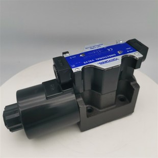 接线盒式 2B2 D24 油研型10通径单头电磁换向阀DSG