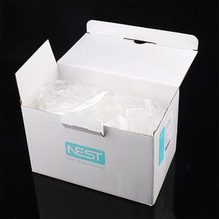 Nest耐思0.2ml0.5ml1.5ml2ml微量离心管尖底离心管 带锁扣