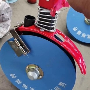 德国进口播种机配件小麦开沟器开沟圆盘开沟器直径300 250 340