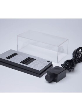 【预售】1:64合金汽车模型电动底座 恒轮座CSB 马力机 可调轴距