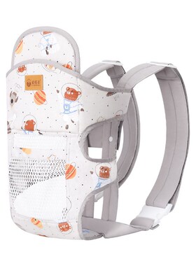 背带婴儿小月龄前后两用背篼夏季外出简易横抱式解放双手抱娃神器