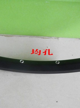 dp20 dh19 26寸山地车碟/V刹车圈 700C自行车双层带柳钉32/36孔