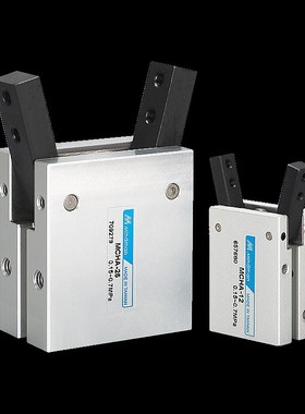 Mindman金器原装夹爪手指气缸MCHA-16 MCHA-20 MCHA-25 MCHA-32