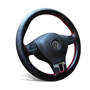 ETX手缝真皮方向盘套大客车大货车把套 J6P豪沃重卡GTL 解放J6