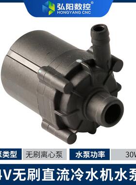 无刷直流水泵DC24V无刷马达P450424D05冷水机专用水泵30W小水泵